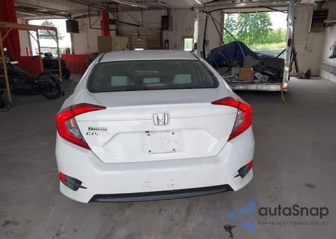 2017 Honda Civic Lx from USA, damaged, VIN 19XFC2F51HE204096